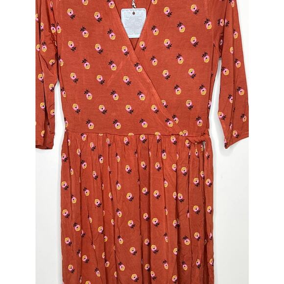 NWT Matilda Jane Wonderment Isn’t It Lovely Wrap Dress New Size SMALL - Picture 3 of 11